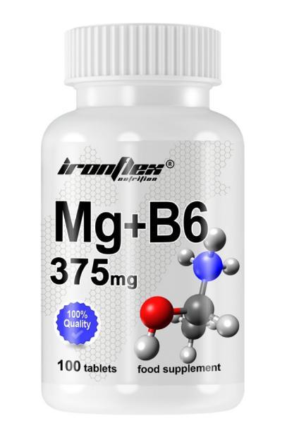 Комплекс Ironflex Mg+B6 Potas 100 таблеток