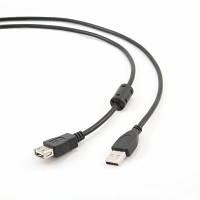 Дата кабель USB 2.0 AM/AF Cablexpert  CCF-USB2-AMAF-6  ZXC