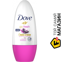 Антиперспирант Dove Go Fresh Ягоды асаи и Водяная лилия 50 мл (59085645)