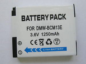 Акумулятор для камер PANASONIC - акумулятор DMW-BCM13E (DMW-BCM13) - аналог на 1250 ма