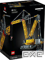 Конструктор LEGO Technic Гусеничный подъемный кран Liebherr LR 13000 2883 детали (42146)