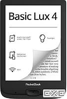 Електронна книжка PocketBook 618, Basic Lux 4, Black (PB618-P-CIS)