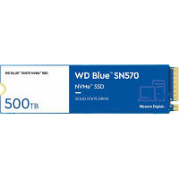 Накопитель SSD M.2 2280 500GB SN570 WD  WDS500G3B0C  ZXC