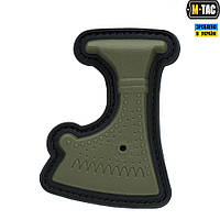 M-Tac нашивка Сокира Перуна (тип 2) PVC Olive