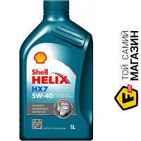 Моторное масло полусинтетическое Shell Helix HX7 5W-40 1л