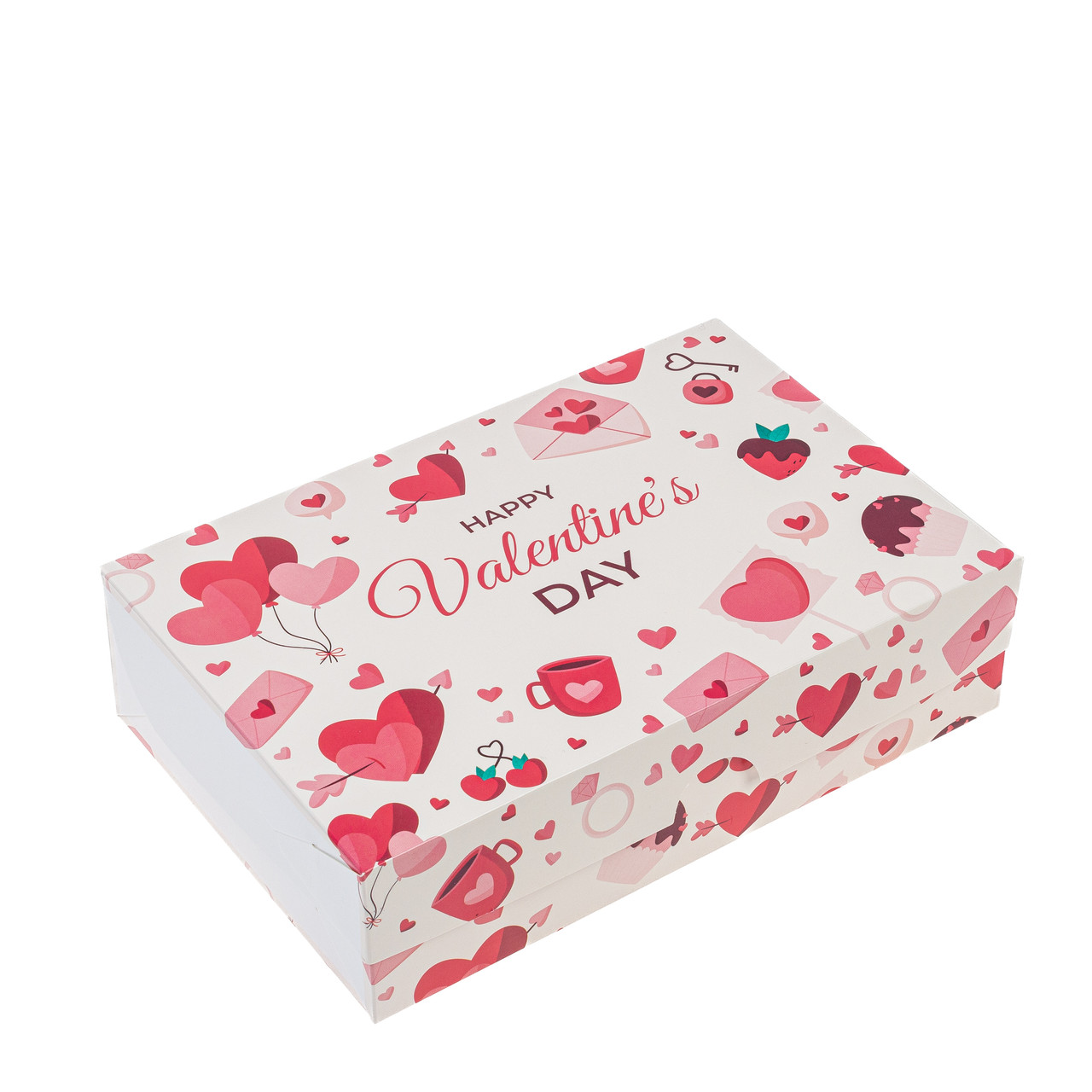 Подарункова коробка 225х150х60 "Valentine's Day"