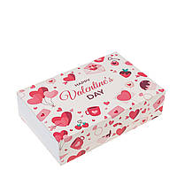 Подарункова коробка 225х150х60 "Valentine's Day"