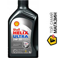 Моторное масло синтетическое Shell Helix Ultra 5W-30 1л