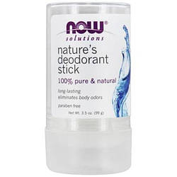 Дезодорант Now Natures Deodorant Stick 3.5 oz
