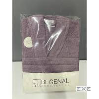 Текстиль банний THE TEXTILE Халат банний, розмір M, бавовна 100%, Purple (1265К)