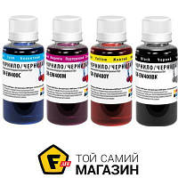 Набор чернил Colorway Epson T26/C91 BK/С/M/Y, 4x100мл (CW-EW400SET01) Black, Cyan, Magenta, Yellow 400