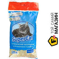 Наполнитель Super Cat Стандарт 3кг, синий (3550)