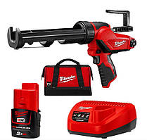 Акумуляторний клейовий пістолет Milwaukee M12 PCG/310C-201B (4933441655)