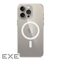 IPhone 15 Pro Max Clear Case with MagSafe,Model A3130 (MT233ZM/A)