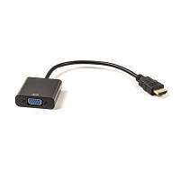 Переходник HDMI to VGA 0.15m PowerPlant  CA910885  ZXC