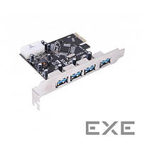 PCI-E Контроллер B00158 USB3.0 4ext. Molex VIA RTL