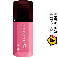 Флешка USB 2.0 Team Group C153 64GB Pink (TC15364GK01)