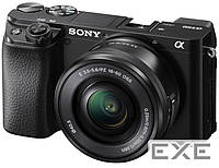 Цифр. фотокамера Sony Alpha 6100 kit 16-50mm Black (ILCE6100LB.CEC)