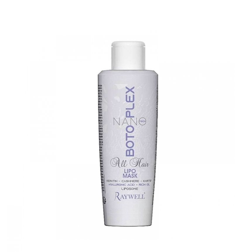 Маска для волосся Raywell Botoplex Nano Tech Lipo Mask, що відновлює та зволожує (61058) 200 мл (розлив)