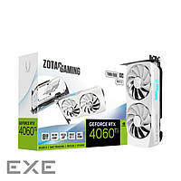 Видеокарта Zotac GAMING GeForce RTX 4060 Ti 8GB Twin Edge OC White Edition (ZT-D40610Q-10M)