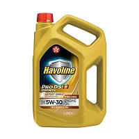 Моторное масло Texaco Havoline ProDS M 5w30 4л 6748 ZXC