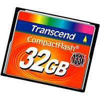 Карта памяти Transcend 32Gb Compact Flash 133x TS32GCF133 ZXC