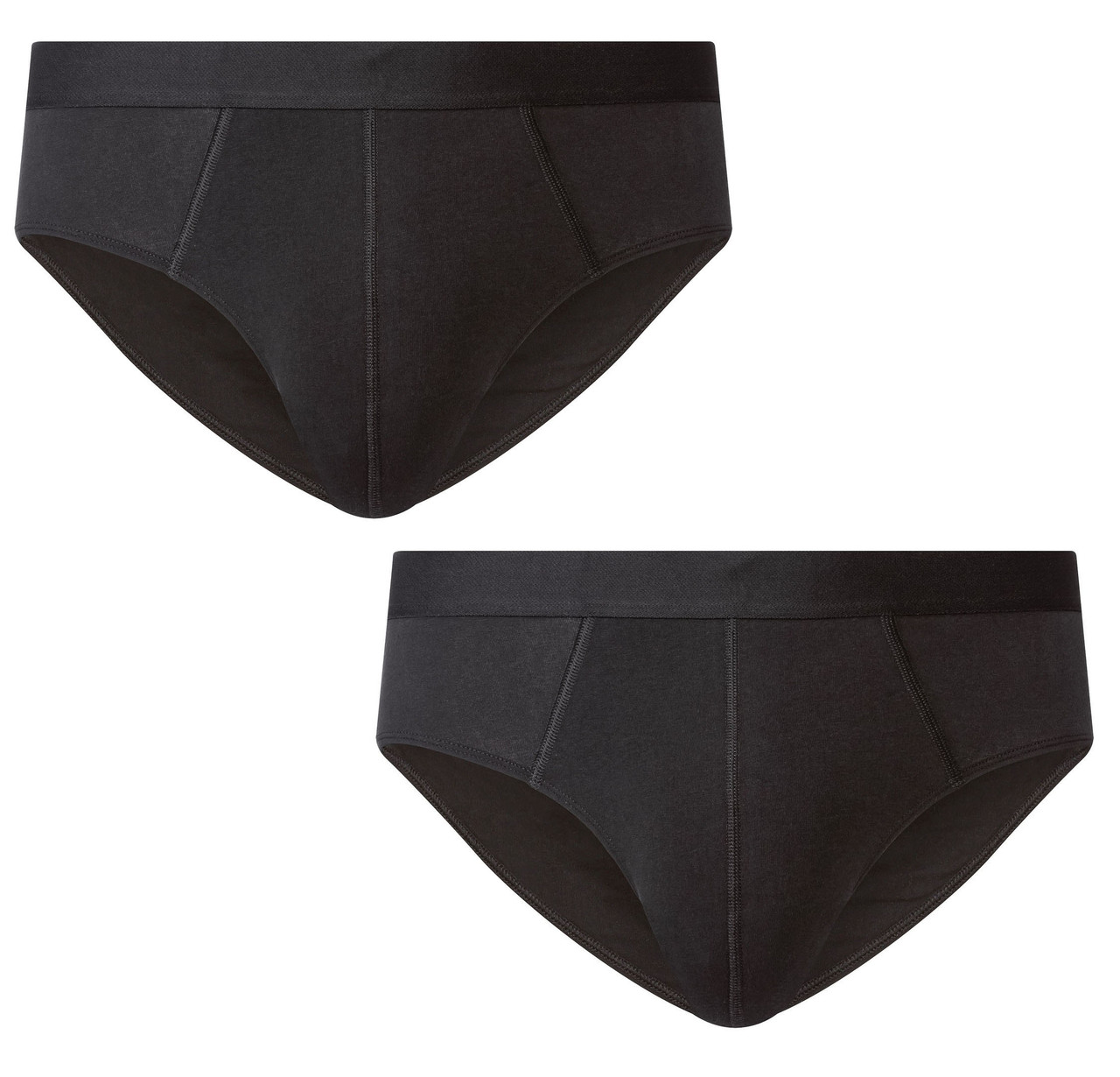 Набір чоловічих трусів 2 штук, розмір M, колір чорний