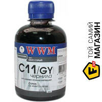 Чернила WWM Canon CLI-426G/521 Grey, 200г (C11/GY) Grey 200