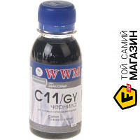 Чернила WWM Canon CLI-426G/521 Grey, 100г (C11/GY-2) Grey 100