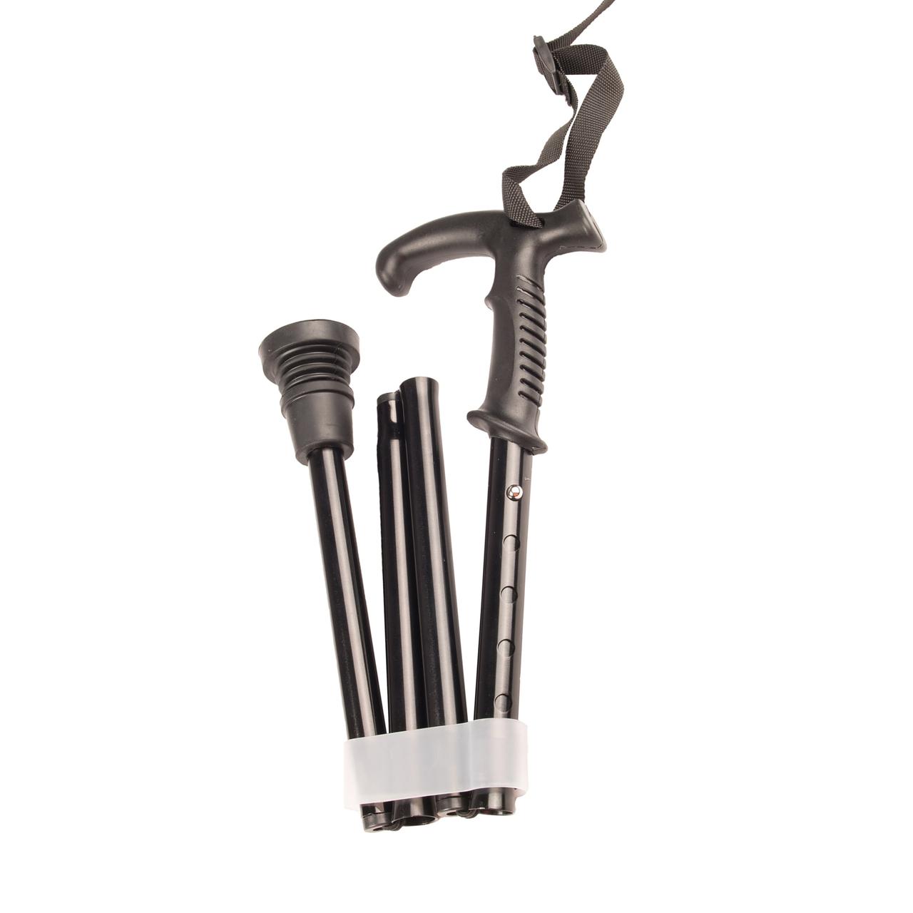 Складана тростина для ходьби нековзка, фото 1