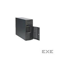 Supermicro Case CSE-733TQ-668B Mid-Tower 4x3.5 inch SAS/SATA HS E-ATX/ATX/Micro ATX Brown Box