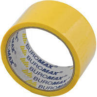 Скотч Buromax Packing tape 48мм x 35м х 43мкм, yellow BM.7007-08 ZXC