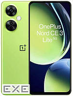 Смартфон ONEPLUS Nord CE 3 Lite 5G 8/128GB Pastel Lime (Nord CE 3 Lite 8/128GB Pastel Lime)