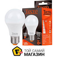 Світлодіодна лампа Tecro TL-A60-6W-4K-E27