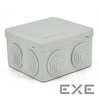 Коробка розподільна зовнішня YOSO Т40 85х85х50 IP55 колір білий (85*85*50), Q200