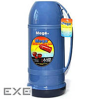 Термос Mega M ЕТ100Т, 1,0 л (0717040381081BLUE)