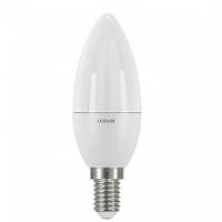 Лампочка Osram LED VALUE CL B60 6,5W/830 230V FR E14 10X1 4058075623569 ZXC