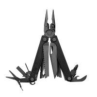 Мультитул Leatherman Charge Plus Black, синтетич. чехол, карт. кор., метрич. биты 832601 ZXC