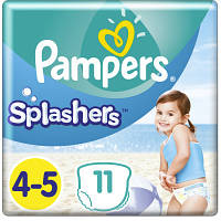 Подгузники Pampers для плавания Splashers Размер 4-5 9-15 кг 11 шт 8001090698384 ZXC