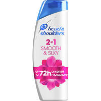 Шампунь Head Shoulders Гладкие и шелковистые 2 в 1 360 мл 4084500970366 ZXC