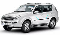 Молдинги на двері для SsangYong Rexton 2006-2012
