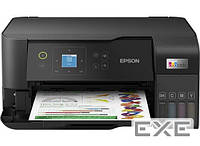 БФП ink color A4 Epson EcoTank L3560 33_20 ppm USB Wi-Fi 4 inks (C11CK58404)