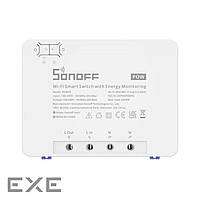 Умный 1-канальный Wi-Fi переключатель Sonoff POWR3