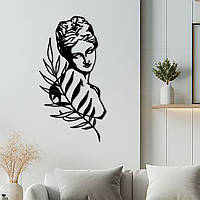 Картина лофт, настенный декор для дома "Венера Милосская - Афродита", декоративное панно 35x20 см