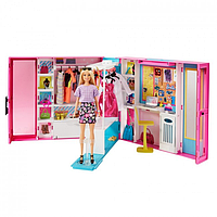 Мебель для кукол Barbie гардеробная комната GBK10