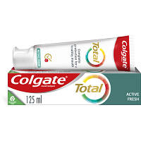 Зубная паста Colgate Total Active Fresh 125 мл 8714789710624 ZXC