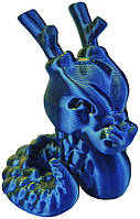 Брелок дракон, Powerful Dragon, мощный, 4см. Аксессуар в форме дракона изготовленный на 3D печати.