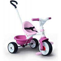 Детский велосипед Smoby Be Move 2 в 1 с багажником Розовый 740332 ZXC