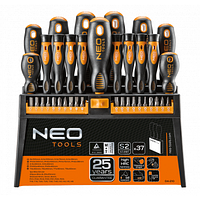 Набор инструментов Neo Tools отверток и насадок 37 шт.  04-210  ZXC