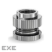 Фитинг для СВО Ekwb EK-Quantum Torque Pass-Through G1/4 - Nickel (3831109905449)